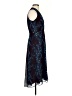 CAbi 100% Polyester Blue Cocktail Dress Size 0 - photo 4