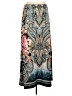 ECI Paisley Blue Formal Skirt Size L - photo 1