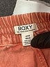 Roxy 100% Cotton Orange Shorts Size S - photo 3