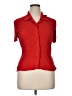 Zara Red Short Sleeve Turtleneck Size XL - photo 1