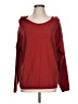 Vince. 100% Cashmere Red Cashmere Pullover Sweater Size L - photo 1