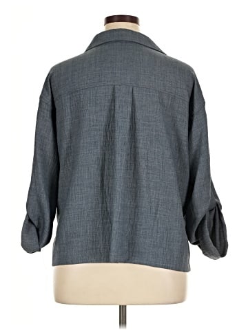 Max Studio 3/4 Sleeve Blouse (view 2)