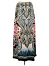 ECI Paisley Blue Formal Skirt Size L - photo 2