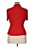 Zara Red Short Sleeve Turtleneck Size XL - photo 2