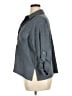 Max Studio 100% Polyester Gray 3/4 Sleeve Blouse Size XL - photo 5