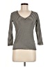 Weekend Max Mara Black 3/4 Sleeve T-Shirt Size M - photo 1