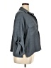 Max Studio 100% Polyester Gray 3/4 Sleeve Blouse Size XL - photo 4