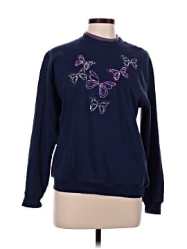 Top Stitch by Morning Sun Pullover Sweater (view 1)