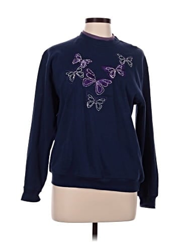 Top Stitch by Morning Sun Pullover Sweater (view 1)
