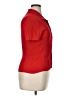 Zara Red Short Sleeve Turtleneck Size XL - photo 4