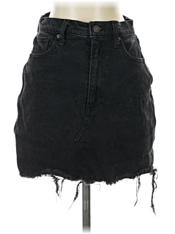 Abercrombie & Fitch Denim Skirt (view 1)