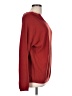 Vince. 100% Cashmere Red Cashmere Pullover Sweater Size L - photo 4