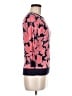 Halogen Floral Pink Pullover Sweater Size M - photo 4
