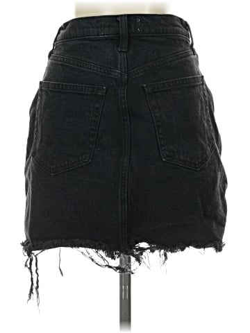 Abercrombie & Fitch Denim Skirt (view 2)