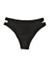 Unbranded Solid Black Swimsuit Bottoms Size L - photo 1