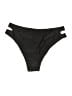 Unbranded Solid Black Swimsuit Bottoms Size L - photo 2