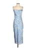 Lulus 100% Polyester Blue Cocktail Dress Size S - photo 1