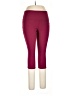 Skechers Color Block Burgundy Active Pants Size XL - photo 1