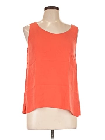 Lafayette 148 New York Sleeveless Top (view 1)