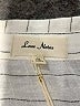 Love Notes Stripes Ivory 3/4 Sleeve Button-Down Shirt Size M - photo 7