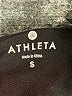 Athleta Graphic Black Swimsuit Top Size S - photo 3