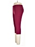 Skechers Color Block Burgundy Active Pants Size XL - photo 5