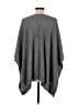 Ann Taylor LOFT Gray Poncho Size Med - Lg - photo 2