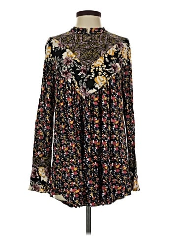 Free People Long Sleeve Blouse (view 1)