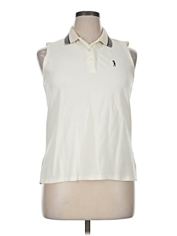 IZOD Sleeveless Blouse (view 1)
