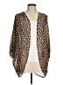 Faded Glory 100% Polyester Brown Kimono Size M - photo 1