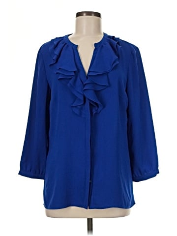 Tahari by ASL 3/4 Sleeve Blouse (view 1)