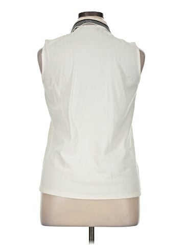 IZOD Sleeveless Blouse (view 2)