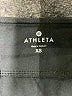Athleta Solid Black Shorts Size XS - photo 3