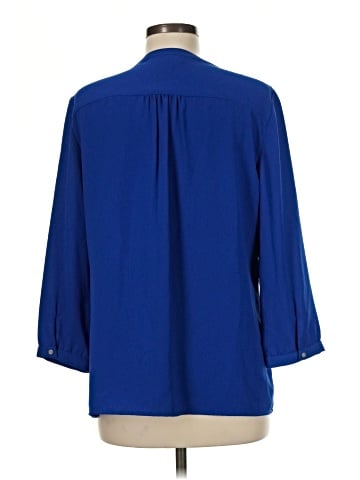 Tahari by ASL 3/4 Sleeve Blouse (view 2)