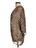 Faded Glory 100% Polyester Brown Kimono Size M - photo 5