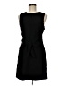 Do & Be Solid Black Casual Dress Size M - photo 1