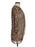 Faded Glory 100% Polyester Brown Kimono Size M - photo 4