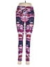Aerie Print Purple Active Pants Size M - photo 1