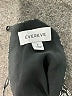 Evereve 100% Polyester Polka Dots Gray Casual Dress Size L - photo 7