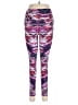 Aerie Print Purple Active Pants Size M - photo 2