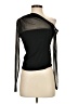 Unbranded Black Long Sleeve Top Size S (estimated) - photo 1