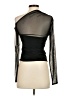 Unbranded Black Long Sleeve Top Size S (estimated) - photo 2