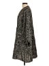 TEMOFON Animal Print Black Casual Dress Size L (estimated) - photo 5