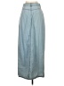 Shein Blue Denim Skirt Size 4 - photo 2