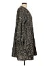 TEMOFON Animal Print Black Casual Dress Size L (estimated) - photo 4
