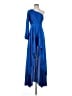 Mac Duggal Blue Cocktail Dress Size 4 - photo 1