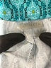 Athleta Print Teal Casual Skirt Size 0 - photo 3