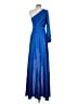 Mac Duggal Blue Cocktail Dress Size 4 - photo 2