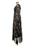 In Loom Paisley Brown Casual Dress Size S - photo 5