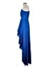 Mac Duggal Blue Cocktail Dress Size 4 - photo 5